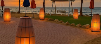 Stunning Beachfront Living in Porto Said