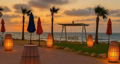 Stunning Beachfront Living in Porto Said