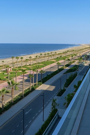 Chalet, 1 Bedroom, Accessible, Smoking | Beach/ocean view
