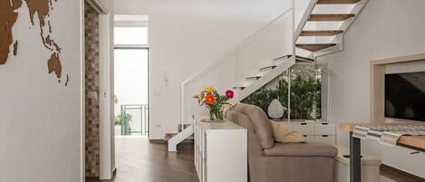 House, 1 Bedroom, Garden View | Living area