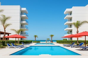 Chalet, 1 Bedroom, Accessible, Smoking | Pool