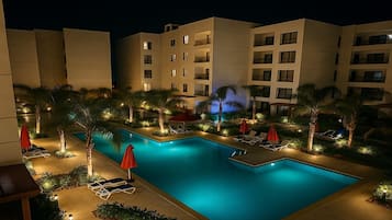 Chalet, 2 Bedrooms, Accessible, Smoking | Pool | Outdoor pool