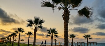 Relax in This Modern Chalet in Port Said With Stunning Views