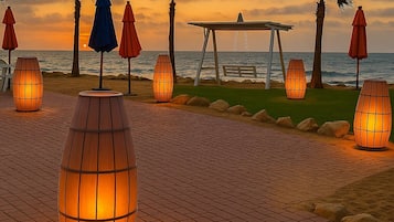 Chalet, 2 Bedrooms, Accessible, Smoking | Property grounds