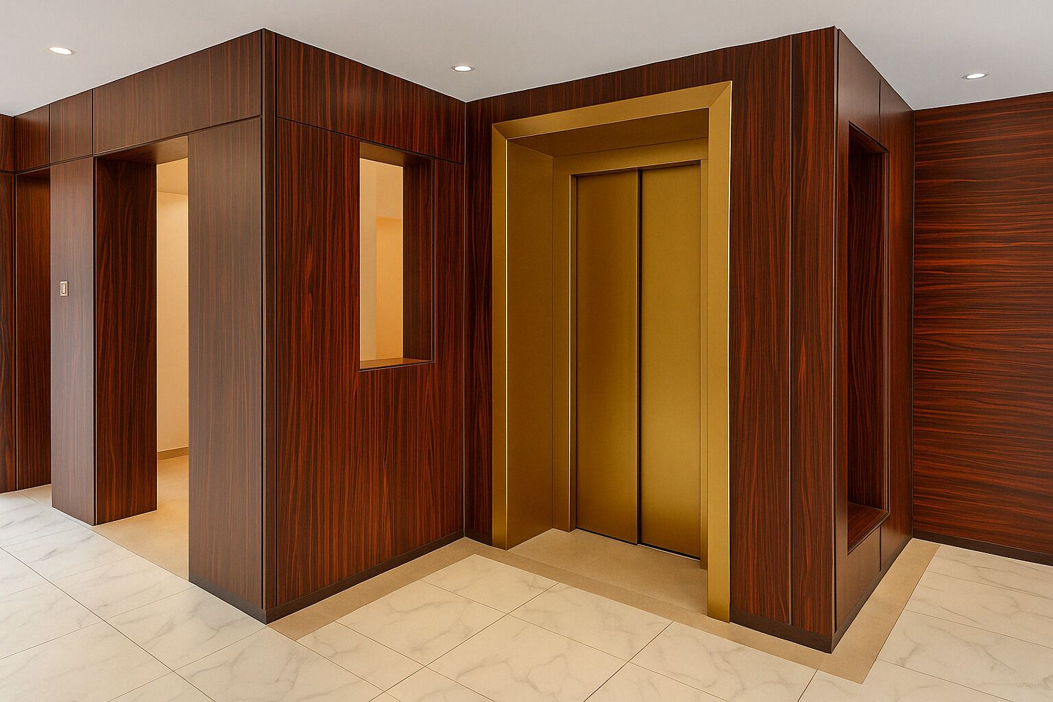 Chalet, 1 Bedroom, Accessible, Smoking | Interior