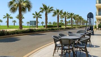 Chalet, 1 kamar tidur, akses difabel, Boleh Merokok | Teras/patio