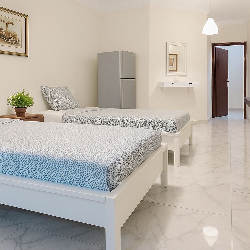 Chalet, 1 Bedroom, Accessible, Smoking | 2 bedrooms