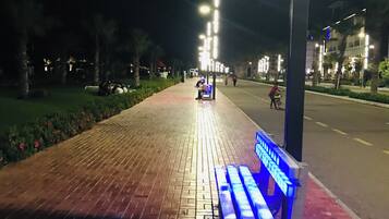 Chalet, 1 Bedroom, Accessible, Smoking | Beach