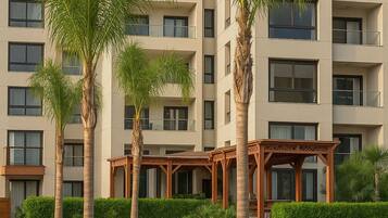 Chalet, 1 Bedroom, Accessible, Smoking | Pool | Outdoor pool