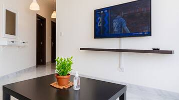 Chalet, 1 Bedroom, Accessible, Smoking | Room amenity