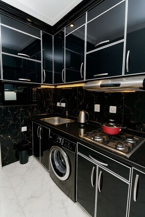 Interior - Seaside Family Apartment (Al-Manasrah)