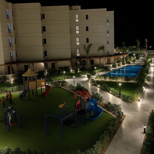 Chalet, 1 Bedroom, Accessible, Smoking | Pool