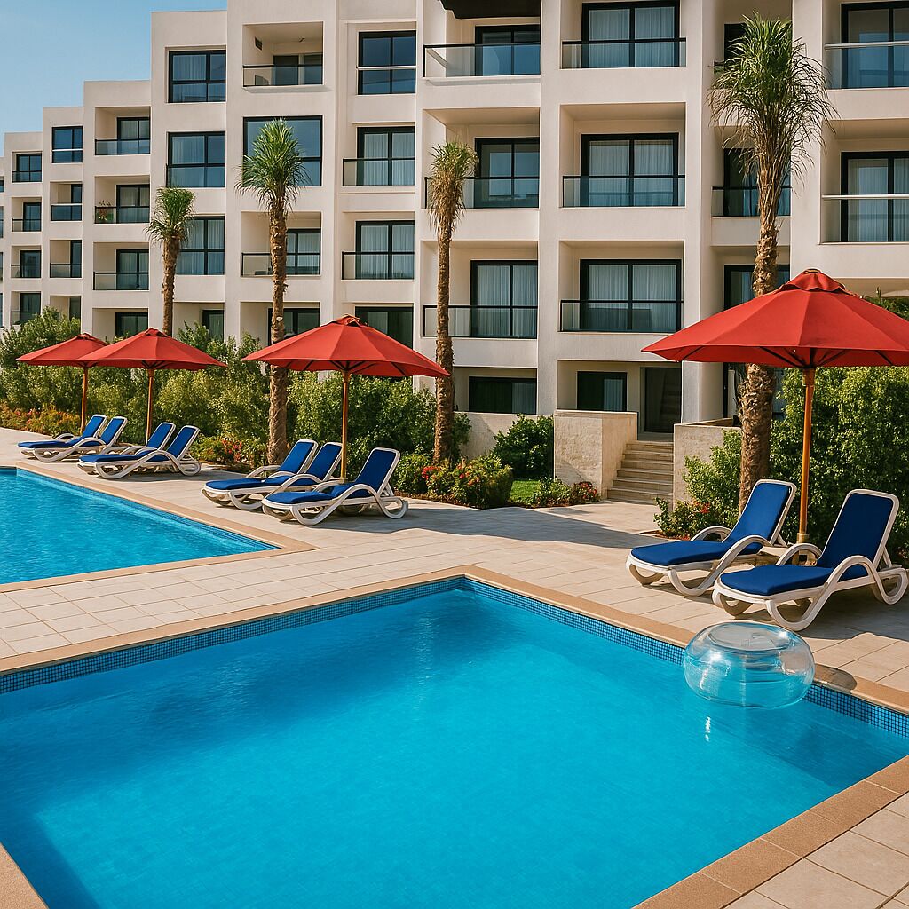 Chalet, 1 Bedroom, Accessible, Smoking | Pool | Outdoor pool