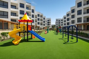 Children’s area - Spacious Beach Hideaway (Al-Manasrah)