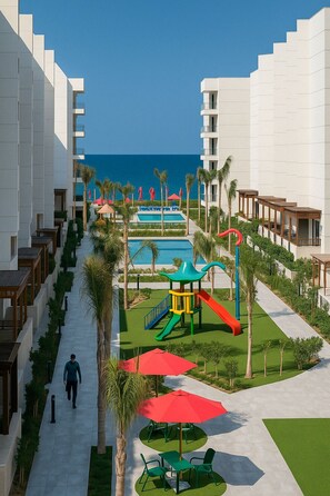 Chalet, 1 Schlafzimmer, barrierefrei, Raucher | Kinderbereich