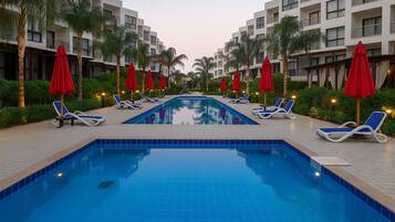 Chalet, 1 Bedroom, Accessible, Smoking | Pool | Outdoor pool