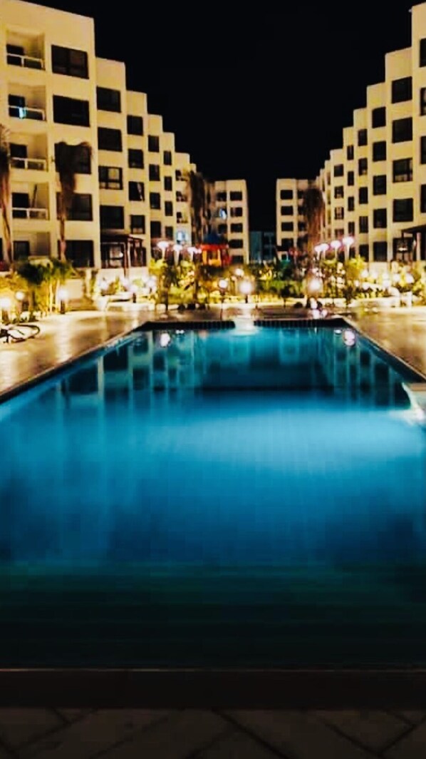Chalé, 1 quarto, acessível, para fumantes | Piscina | Piscina externa
