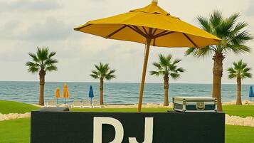 Alpehytte, 1 soverom, tilgjengelighetstilpasset, røyk | Overnattingsstedets uteområder