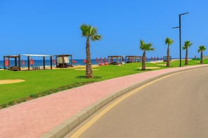 Chalet, 1 Bedroom, Accessible, Smoking | Beach - Spacious Beach Hideaway (Al-Manasrah)