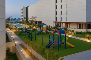 Chalet, 1 Bedroom, Accessible, Smoking | Children's area - Spacious Beach Hideaway (Al-Manasrah)