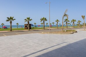 Chalet, 1 Bedroom, Accessible, Smoking | Property grounds - Spacious Beach Hideaway (Al-Manasrah)