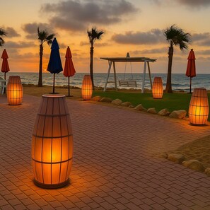 Chalet, 1 Bedroom, Accessible, Smoking | Property grounds - Spacious Beach Hideaway (Al-Manasrah)