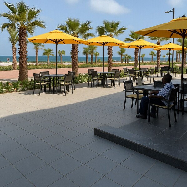 Chalet, 1 Bedroom, Accessible, Smoking | Terrace/patio