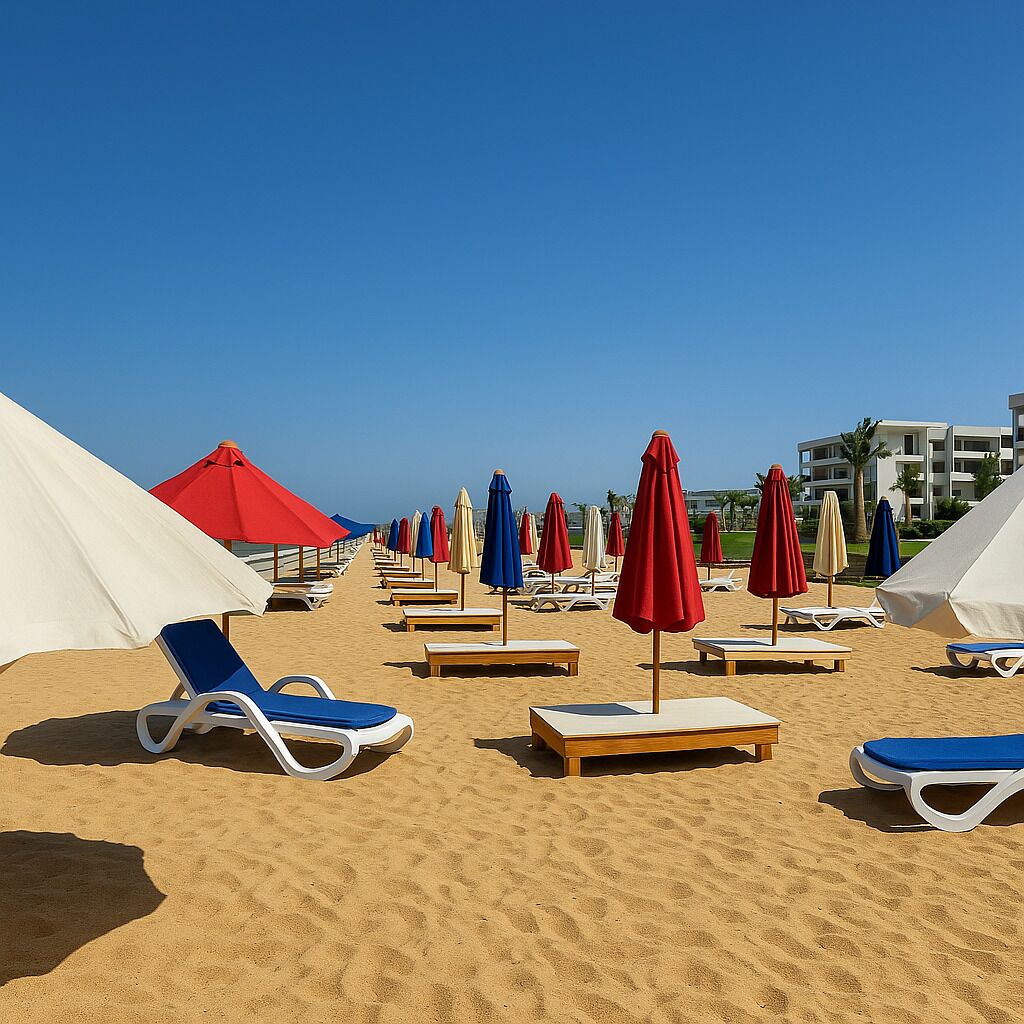 Chalet, 1 Bedroom, Accessible, Smoking | Beach