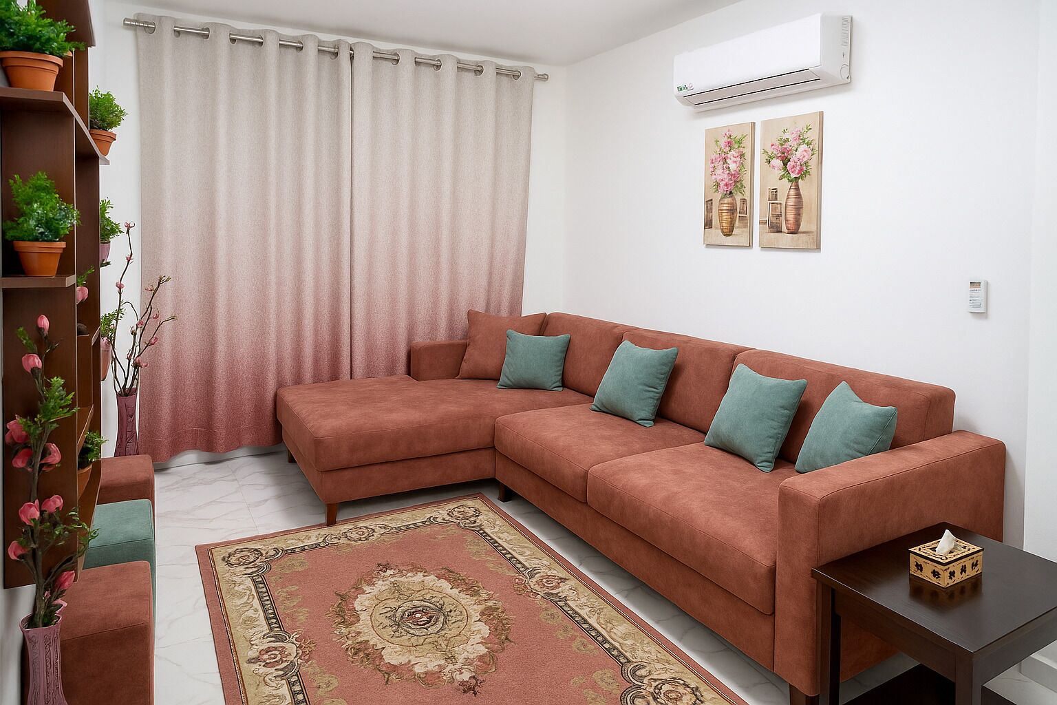 Chalet, 1 Bedroom, Accessible, Smoking | Living room