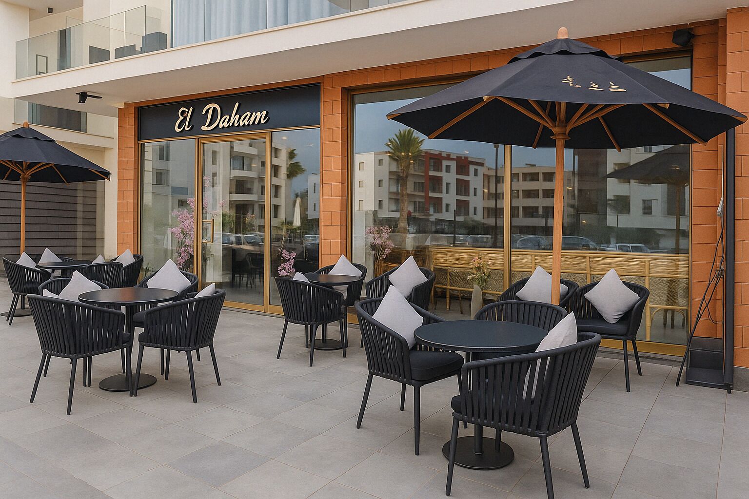 Chalet, 1 Bedroom, Accessible, Smoking | Dining