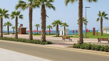 Chalet, 1 Bedroom, Accessible, Smoking | Garden