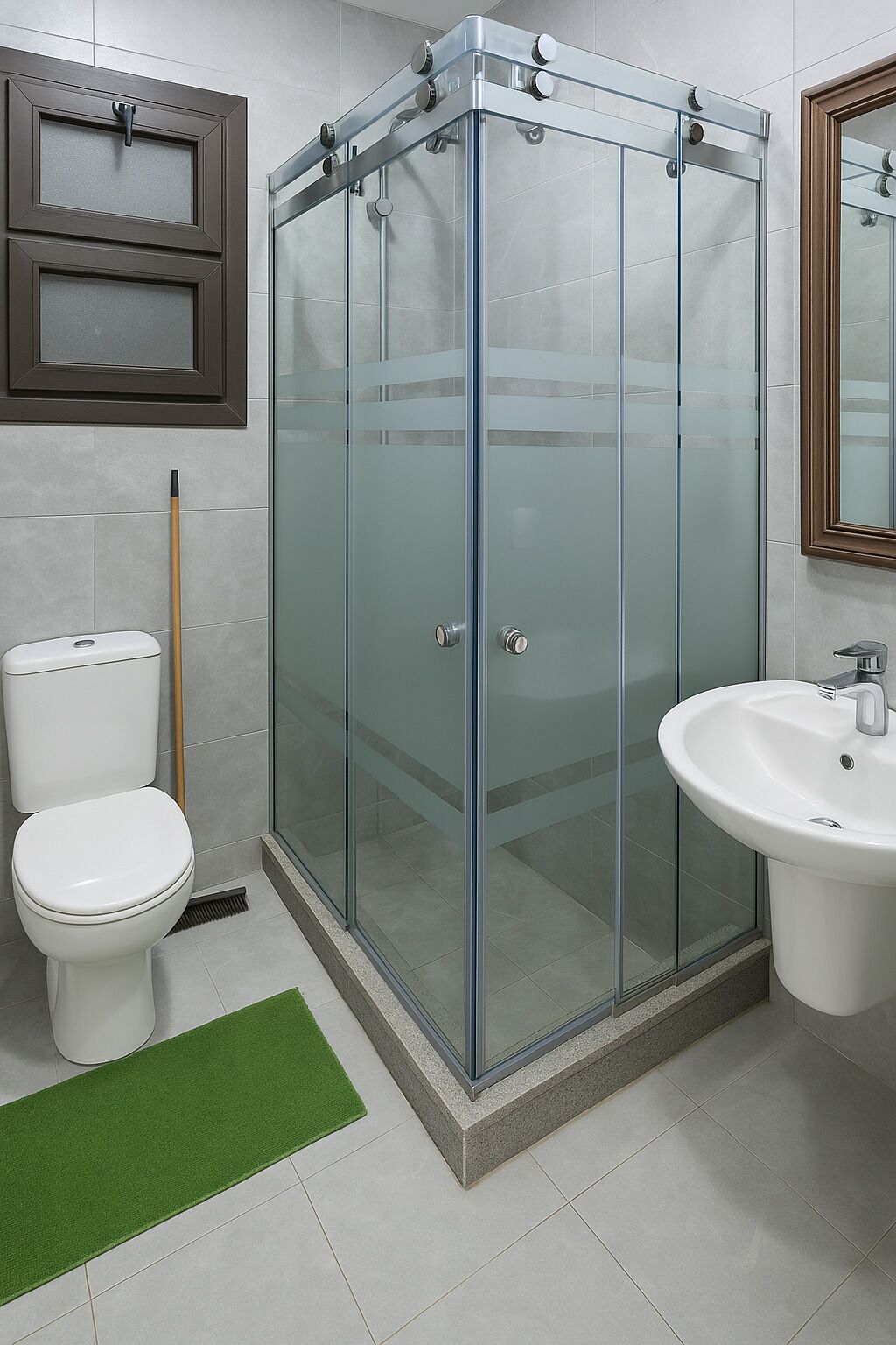 Chalet, 1 Bedroom, Accessible, Smoking | Bathroom