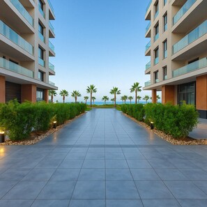 Chalet, 1 Bedroom, Accessible, Smoking | Property grounds - Modern Design Mediterranean Vibes Porto Said (Al-Manasrah)