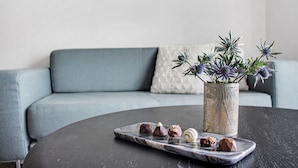 Living room - Newly Built Townhouse in Amager, Copenhagen (Copenhagen)