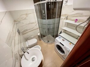 House, 2 Bedrooms, Smoking, Private Pool | Bathroom - Casale Cugni With Swimming Pool for Exclusive use - air Conditioned - Wi-fi (Noto)