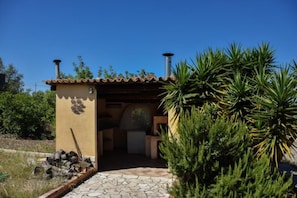 Casa, 2 habitaciones, para fumadores, alberca privada | Áreas de la propiedad