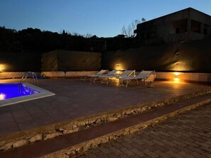 Casa, 2 habitaciones, para fumadores, alberca privada | Alberca | Alberca al aire libre 