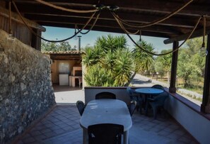 House, 2 Bedrooms, Smoking, Private Pool | Outdoor dining - Casale Cugni With Swimming Pool for Exclusive use - air Conditioned - Wi-fi (Noto)