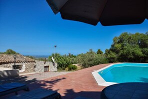 Casa, 2 habitaciones, para fumadores, alberca privada | Alberca | Alberca al aire libre 