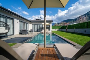 Outdoor pool - 2 Bedroom Private Villa With Swimming Pool (Fethiye)