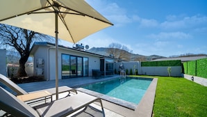 Outdoor pool - 1 Bedroom Private Honeymoon Villa (Fethiye)