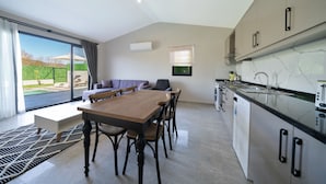 Villa, 1 Bedroom, Accessible, Private Pool | Dining - 1 Bedroom Private Honeymoon Villa (Fethiye)