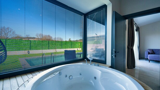 Villa, 1 Bedroom, Accessible, Private Pool | Bathroom - 1 Bedroom Private Honeymoon Villa (Fethiye)