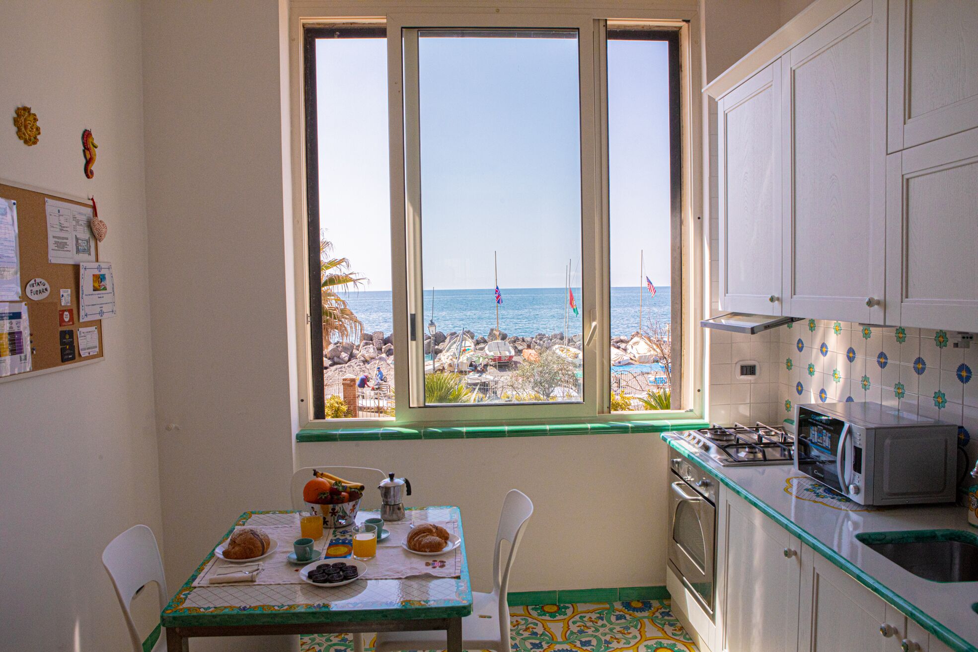 The window on the sea - splendid apartment with sea view