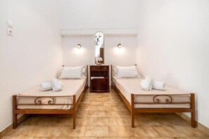 2 bedrooms, iron/ironing board, travel crib, WiFi
