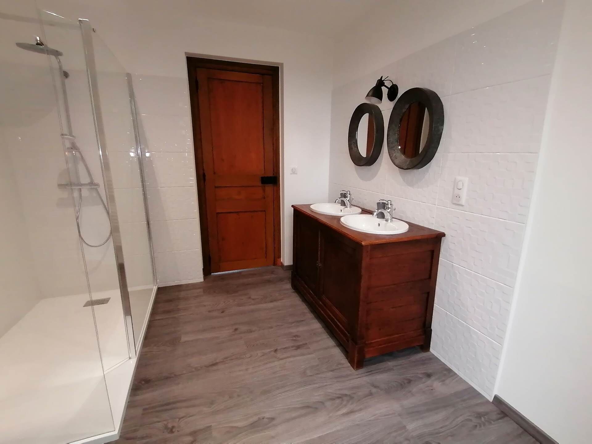 Hair dryer, toilet paper