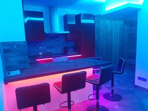 Fridge, microwave, oven, stovetop - Magnificent T3 apartment (Tignes)