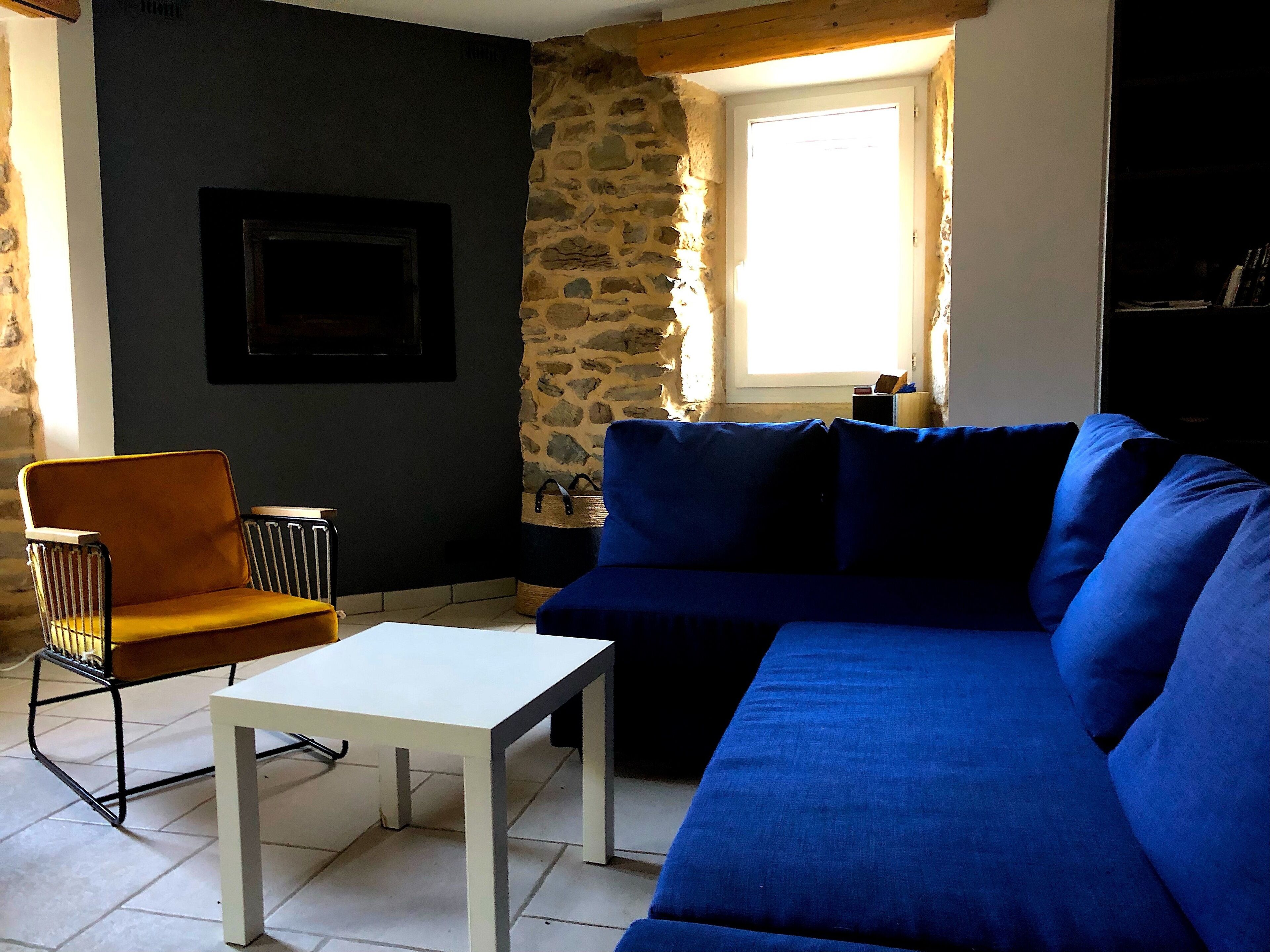 Stunning family house with swimming pool, South Ardèche