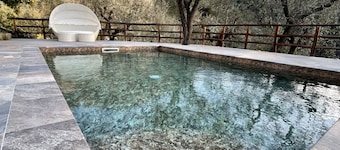 Family villa with pool