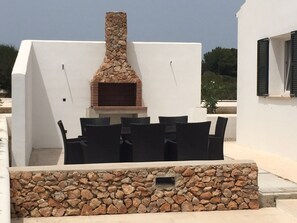 Restauration en plein air